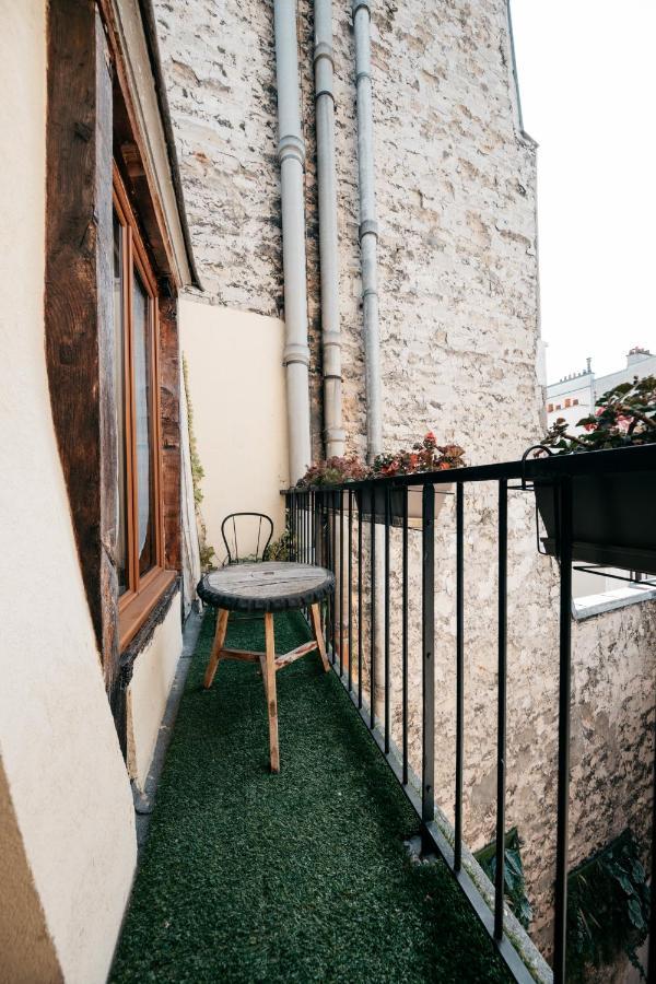 Le Temple De Jeanne Hotel Paris Exterior photo