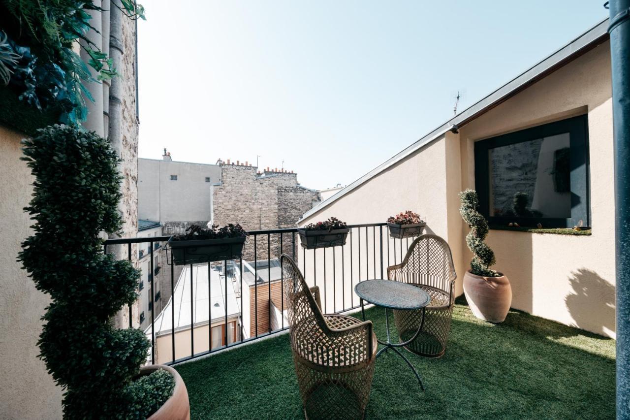 Le Temple De Jeanne Hotel Paris Exterior photo
