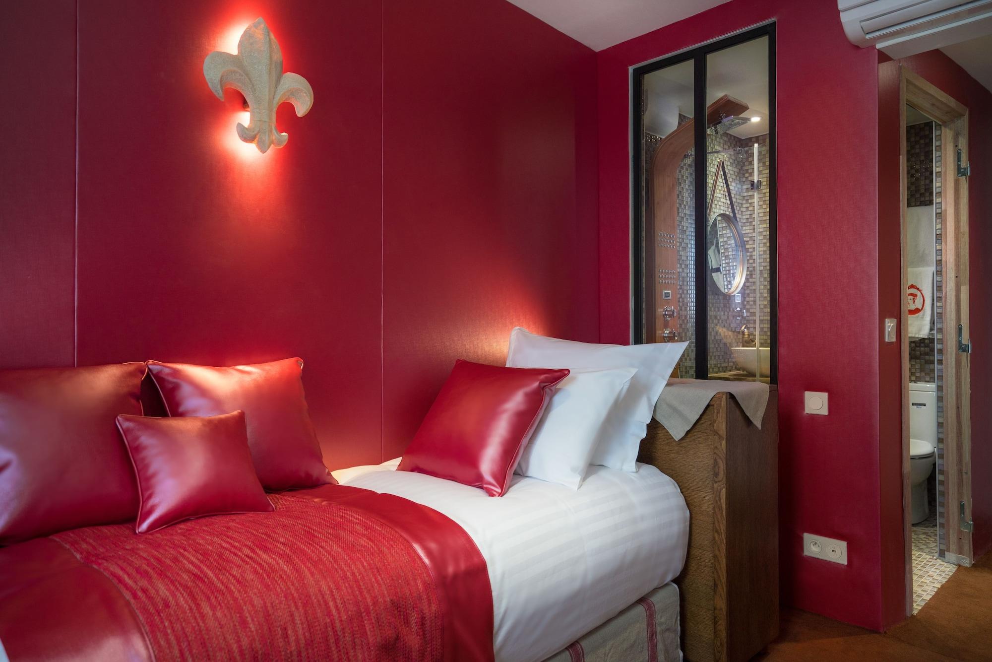 Le Temple De Jeanne Hotel Paris Exterior photo
