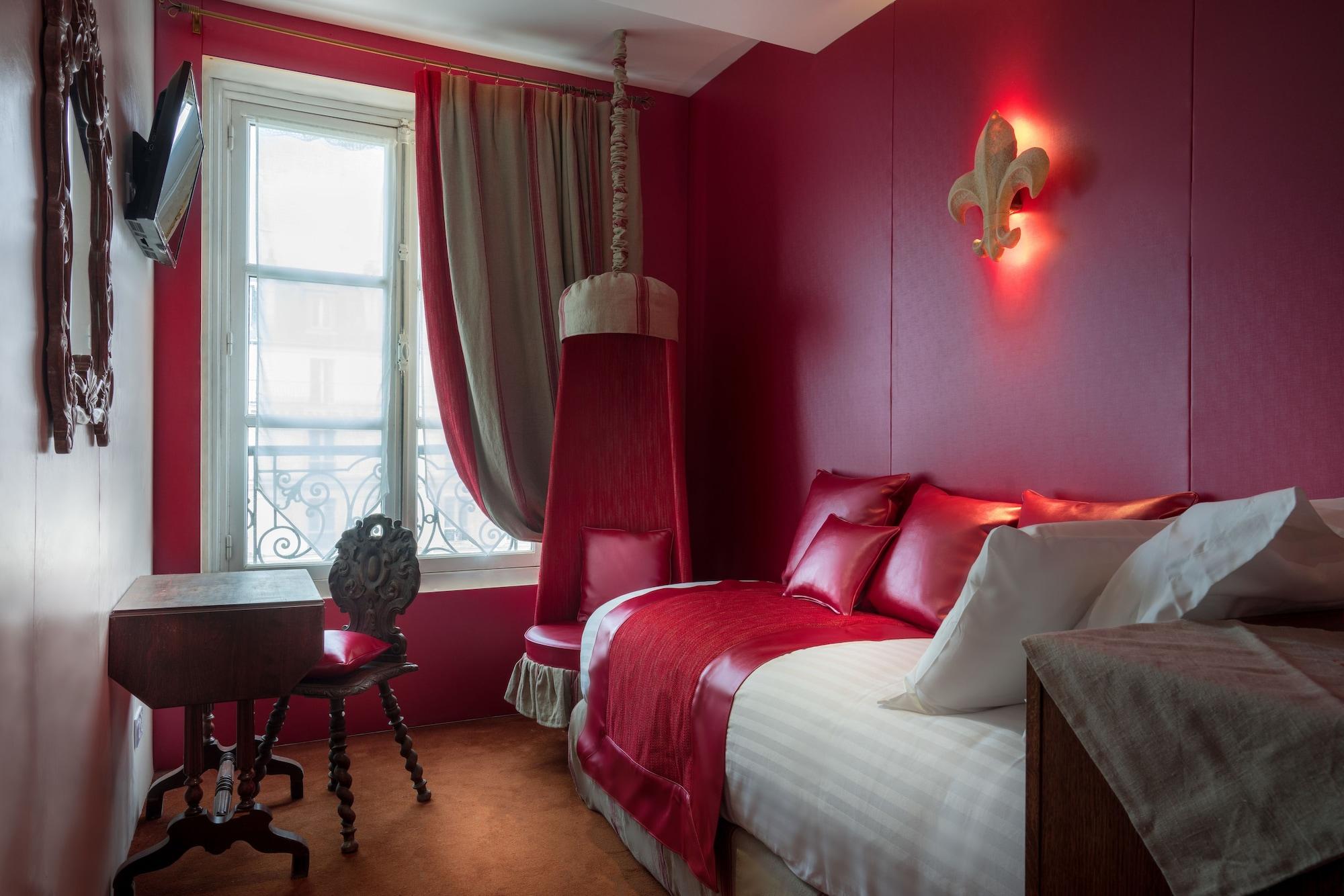 Le Temple De Jeanne Hotel Paris Exterior photo