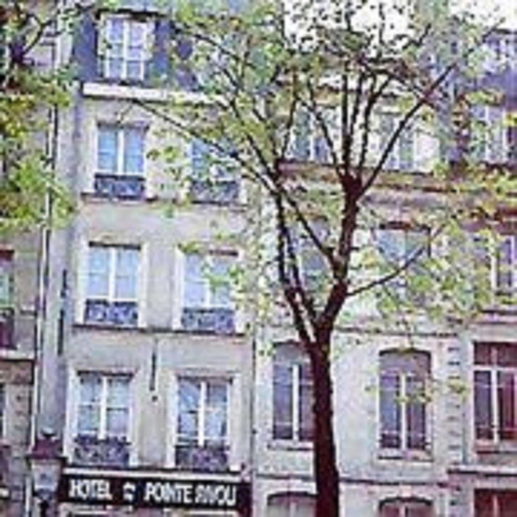 Le Temple De Jeanne Hotel Paris Exterior photo